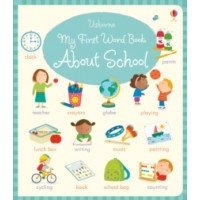 Usborne - My First Word Book About School